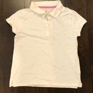 white polo t shirt